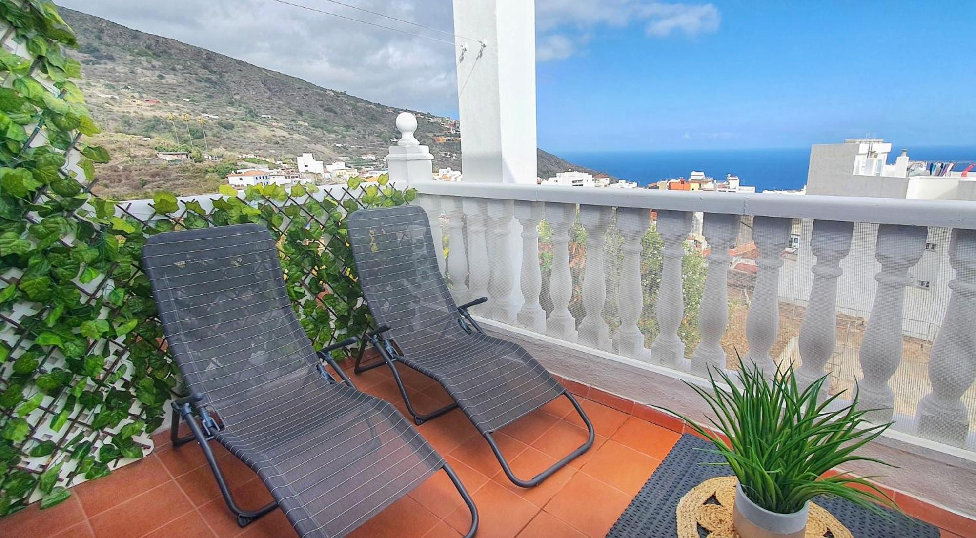 Apartament Terraza Centrico Pueblo Aparcamiento Cerca Icod De Los Vinos Zewnętrze zdjęcie