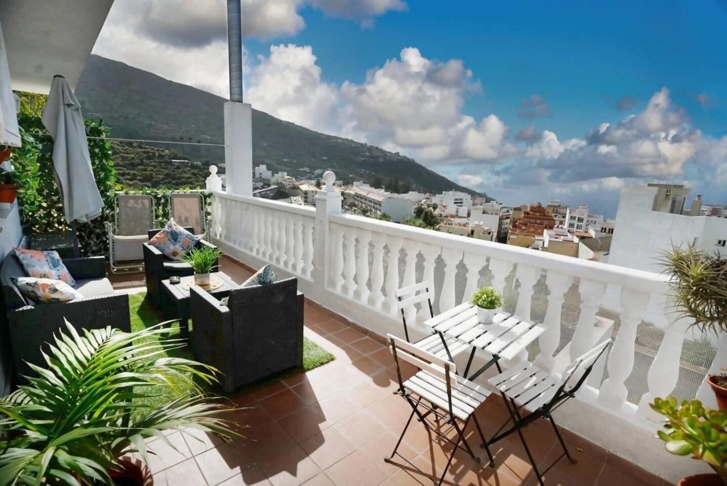 Apartament Terraza Centrico Pueblo Aparcamiento Cerca Icod De Los Vinos Zewnętrze zdjęcie