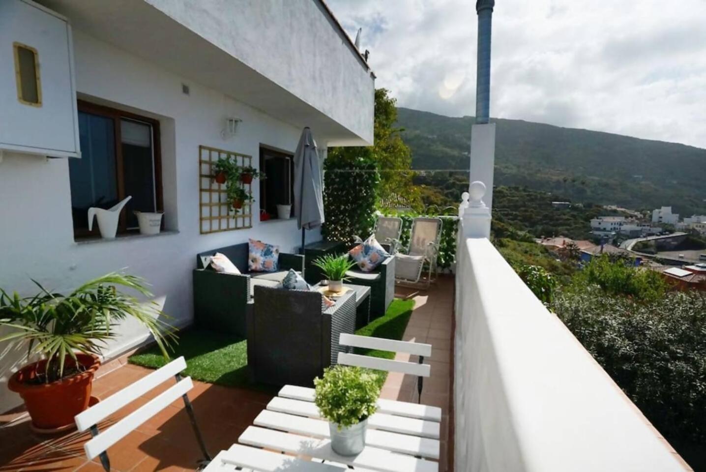 Apartament Terraza Centrico Pueblo Aparcamiento Cerca Icod De Los Vinos Zewnętrze zdjęcie
